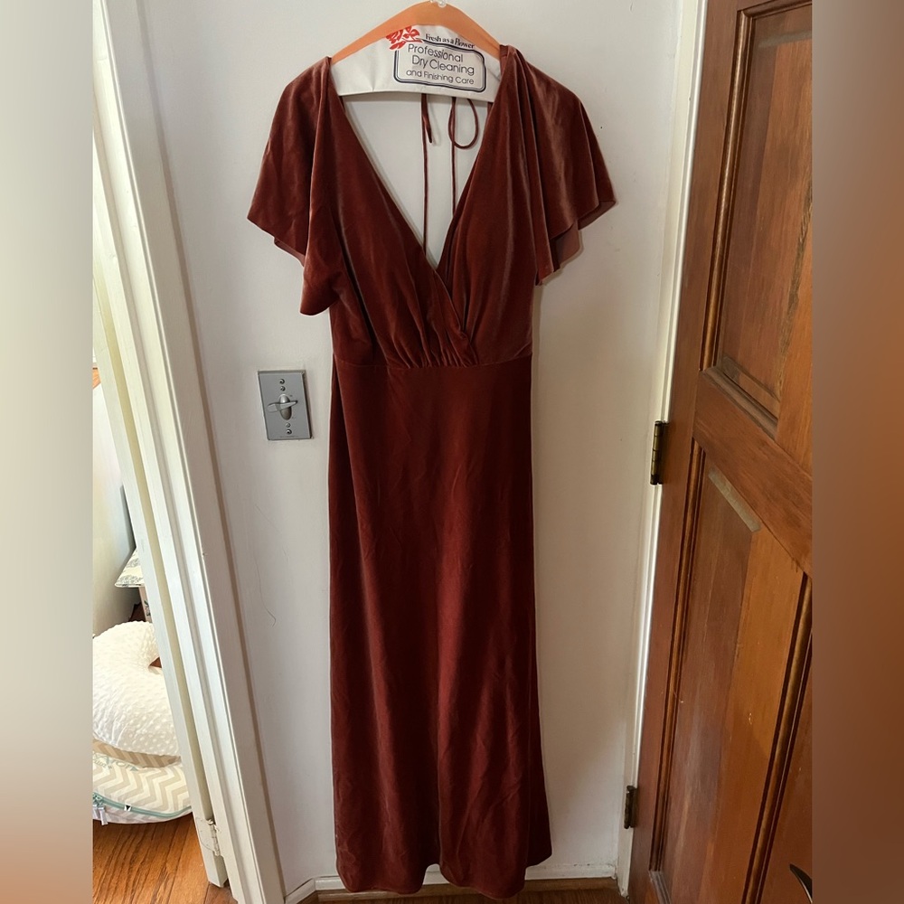 Jenny Yoo English Rose Dress